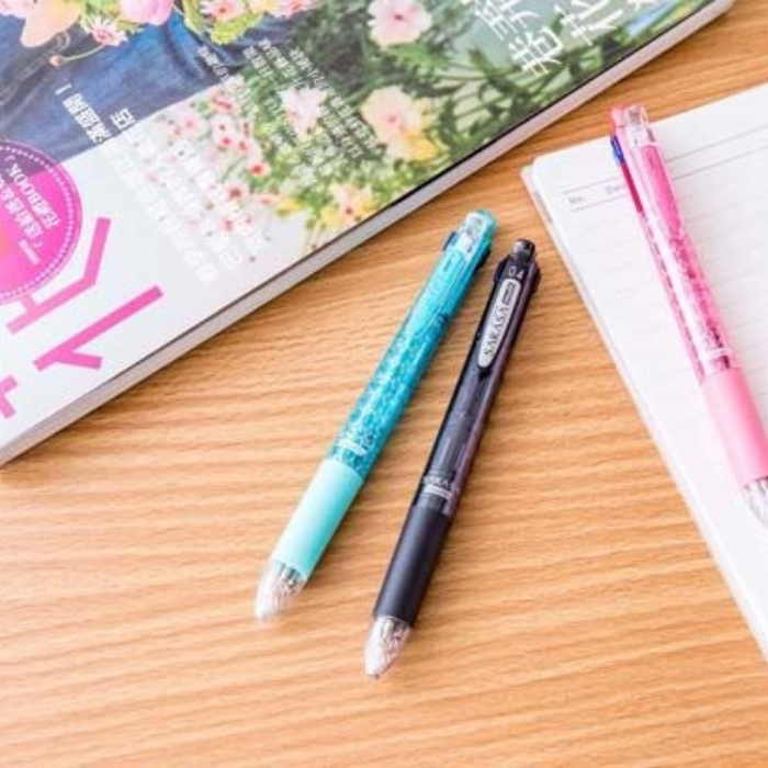 Zebra Multi-Function Pen, 4 Colors 0.4 mm + 1 mechanical pencil 0.5 mm