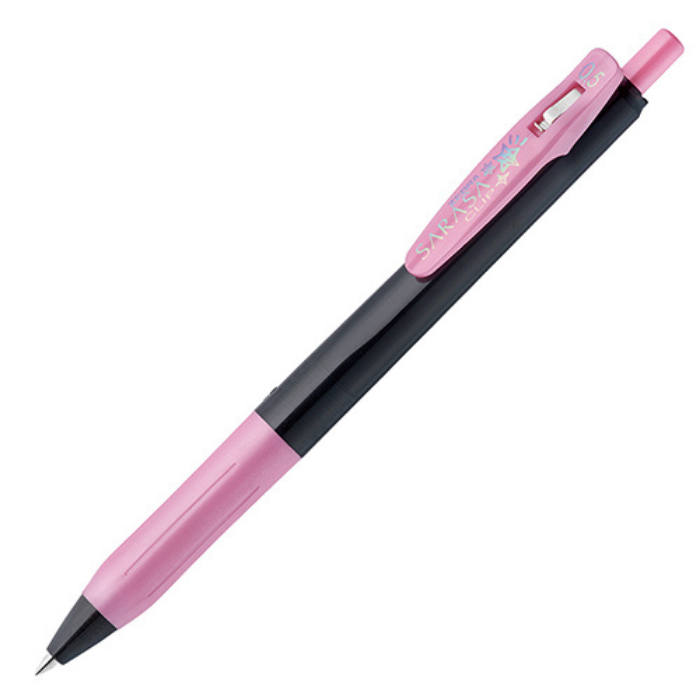 Zebra Sarasa Clip Gel Pen - 0.5 mm - Decoshine Colors