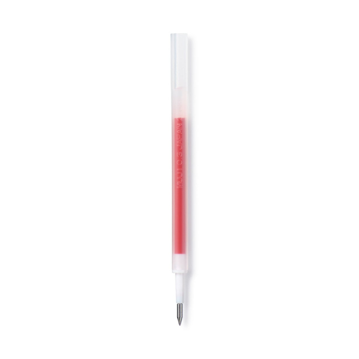 MUJI Smooth Gel Ink Refills 0.38 & 0.5 mm cap type