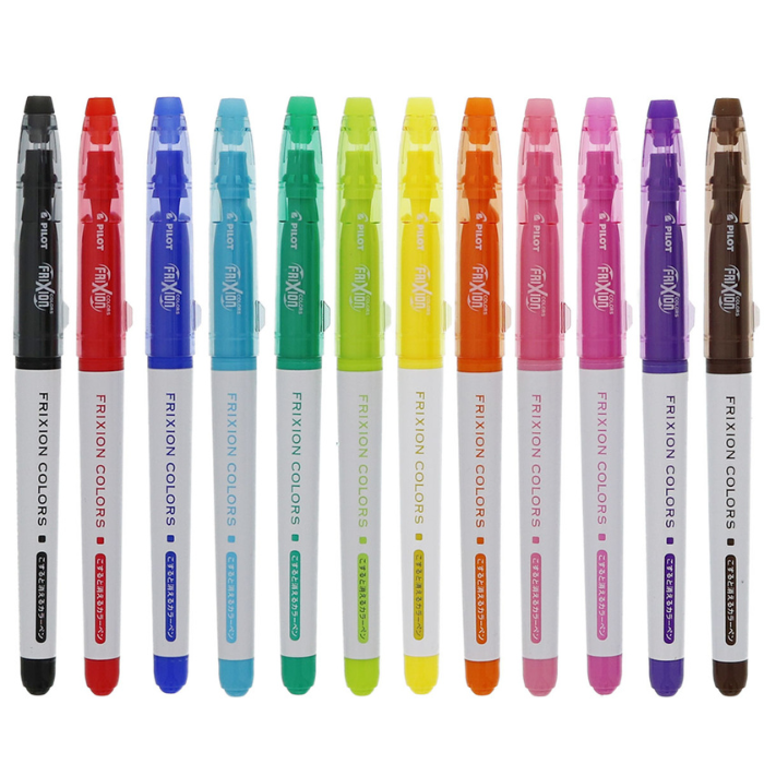 Pilot FriXion Colors Erasable Marker