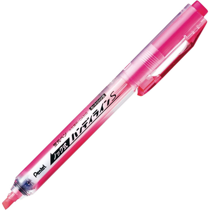Pentel Handy Line S Click Highlighters