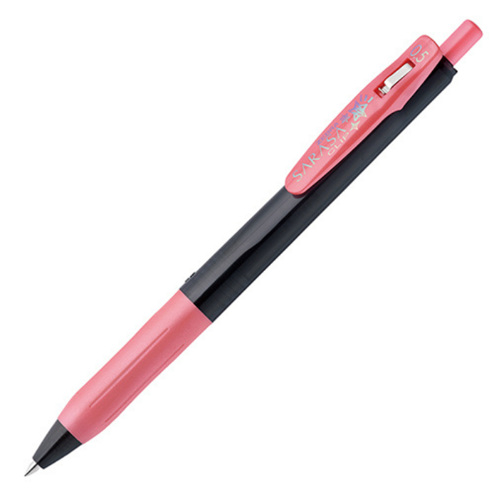 Zebra Sarasa Clip Gel Pen - 0.5 mm - Decoshine Colors