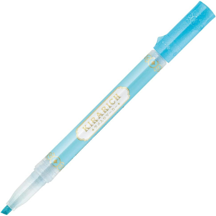 Zebra Kirarich Glitter Highlighter