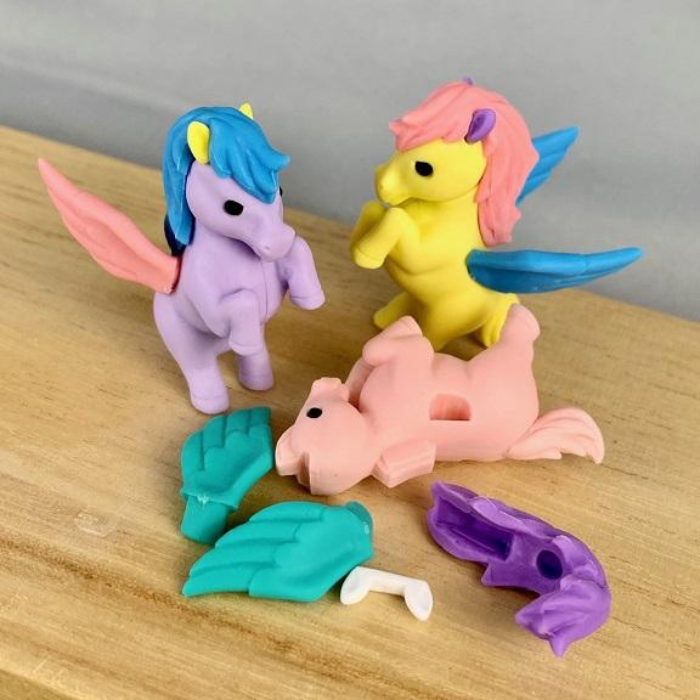 Iwako Unicorn & Pegasus Japanese Erasers