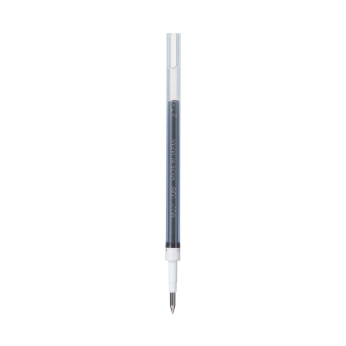 MUJI Smooth Gel Ink Refills 0.38 & 0.5 mm cap type