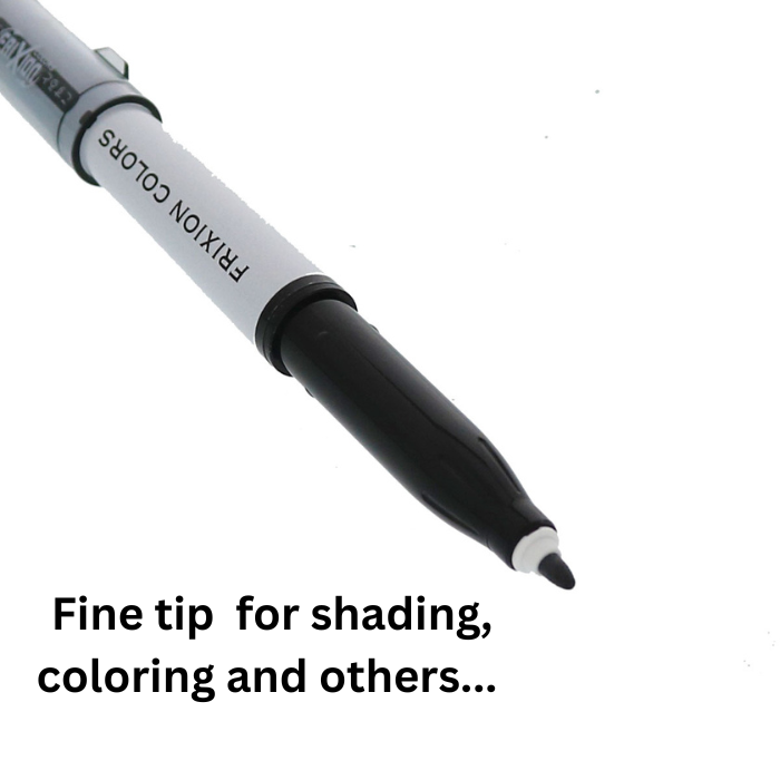 Pilot FriXion Colors Erasable Marker