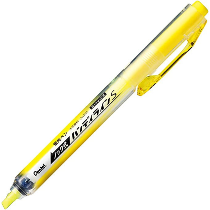 Pentel Handy Line S Click Highlighters