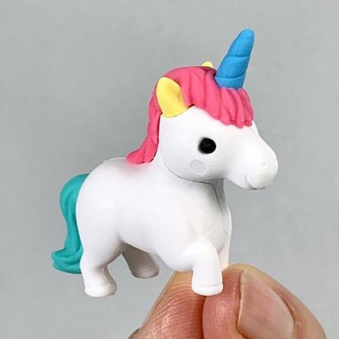 Iwako Unicorn & Pegasus Japanese Erasers