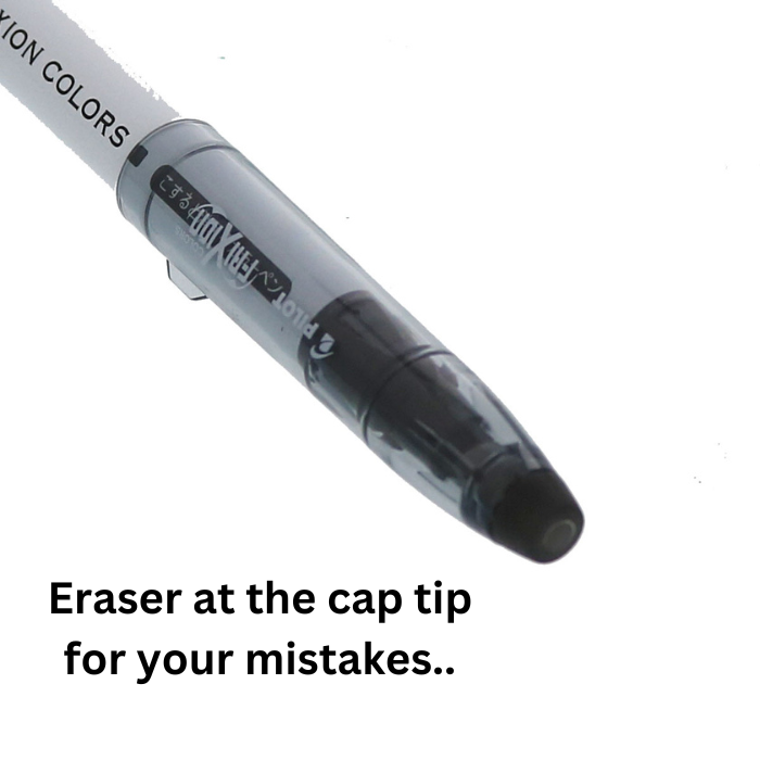 Pilot FriXion Colors Erasable Marker