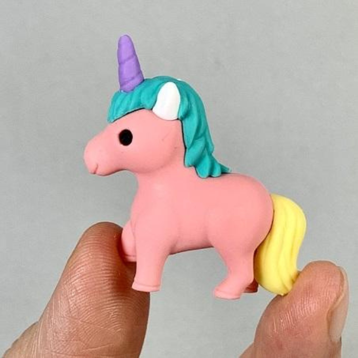 Iwako Unicorn & Pegasus Japanese Erasers
