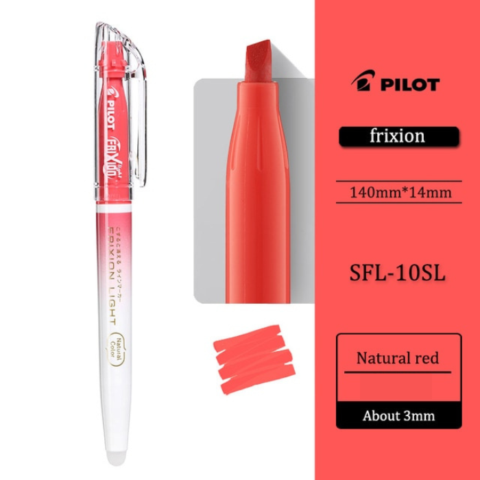 Pilot FriXion Light Natural Color Erasable Highlighter