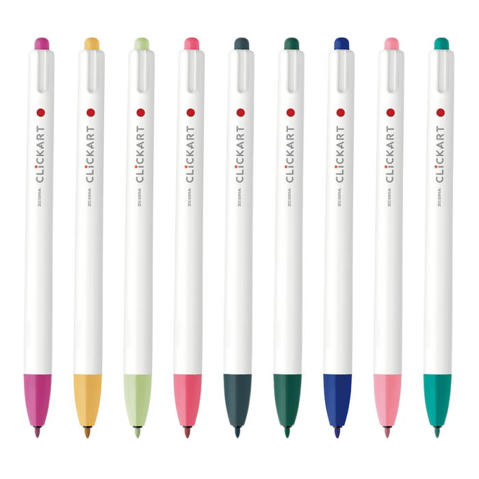 Zebra Clickart Knock Sign Pen mm (Single)