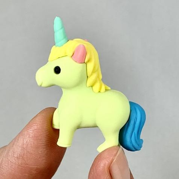 Iwako Unicorn & Pegasus Japanese Erasers