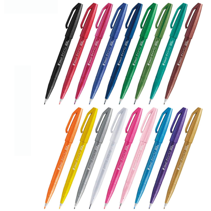 Pentel Fude Touch Brush Sign Pen