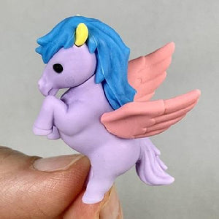 Iwako Unicorn & Pegasus Japanese Erasers