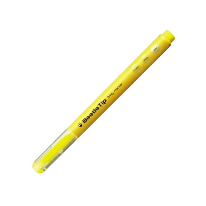 Kokuyo Beetle Tip 3way Highlighter Pen