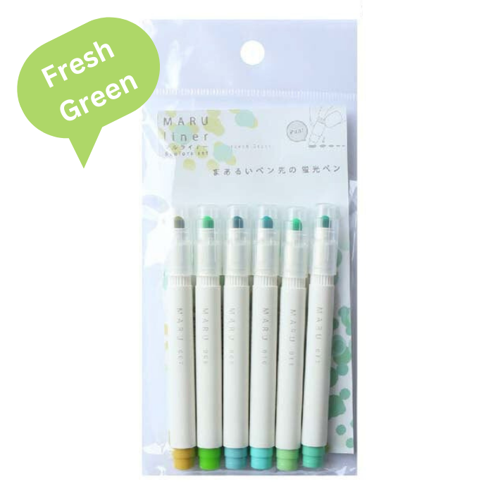 Maru Liner Pair 1.0 - 5.0 mm - Pack of 6