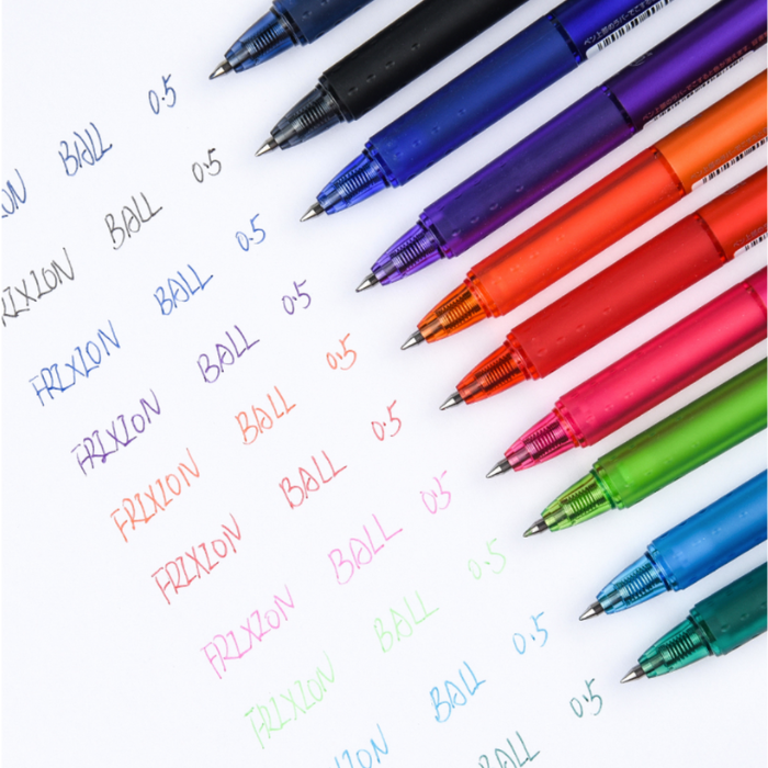 Pilot FriXion Ball Knock Retractable Gel Pen 0.5 mm
