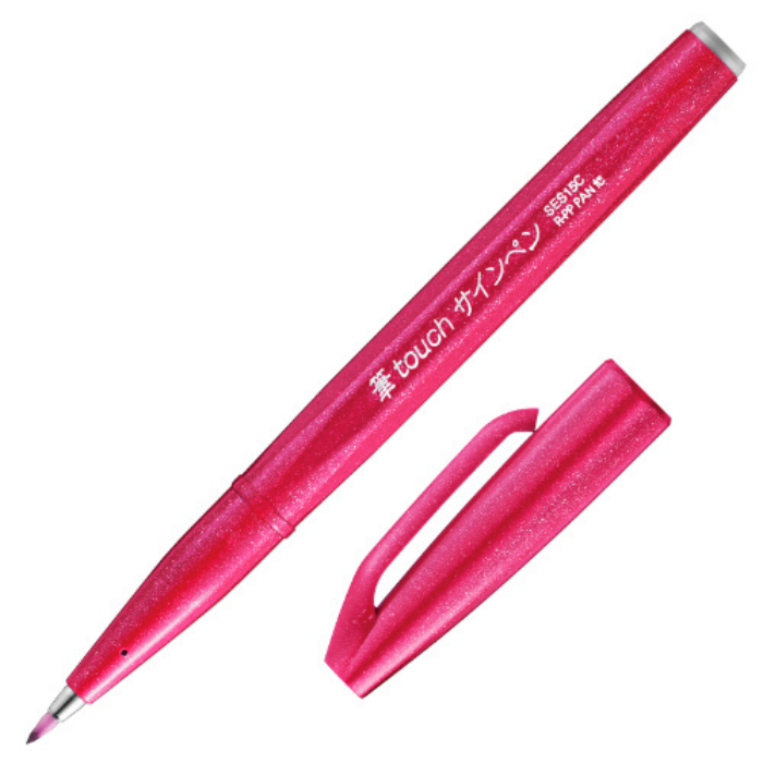 Pentel Fude Touch Brush Sign Pen