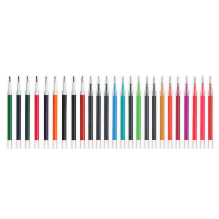 MUJI Smooth Gel Ink Refills 0.38 & 0.5 mm cap type