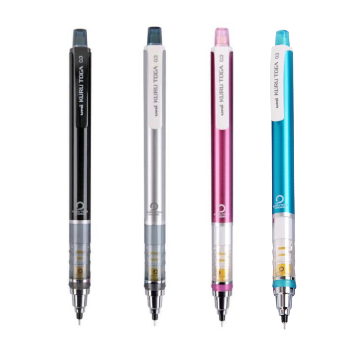 Uni Kuru Toga Mechanical Pencil - 0.3 mm