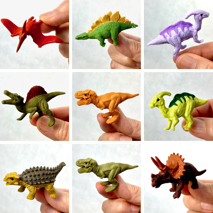Iwako Dinosaur Eraser
