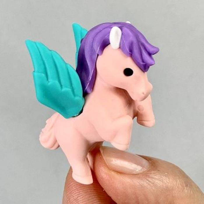 Iwako Unicorn & Pegasus Japanese Erasers