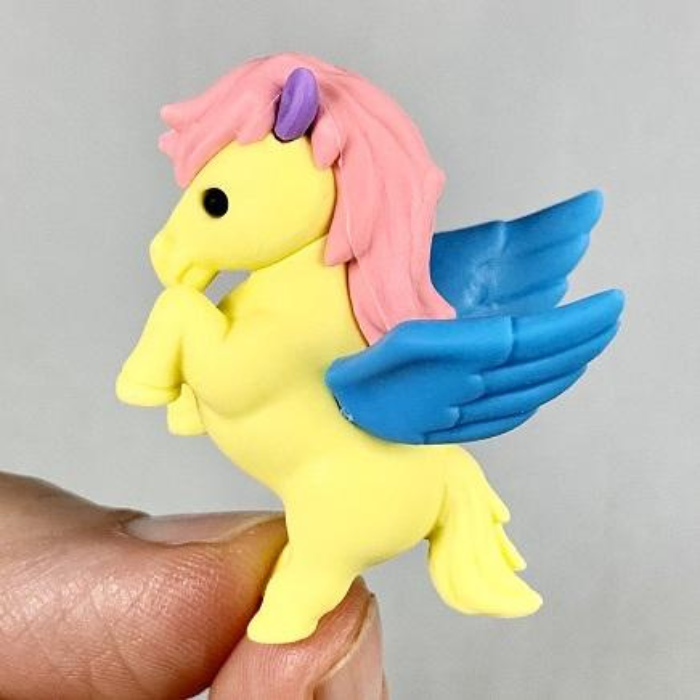 Iwako Unicorn & Pegasus Japanese Erasers