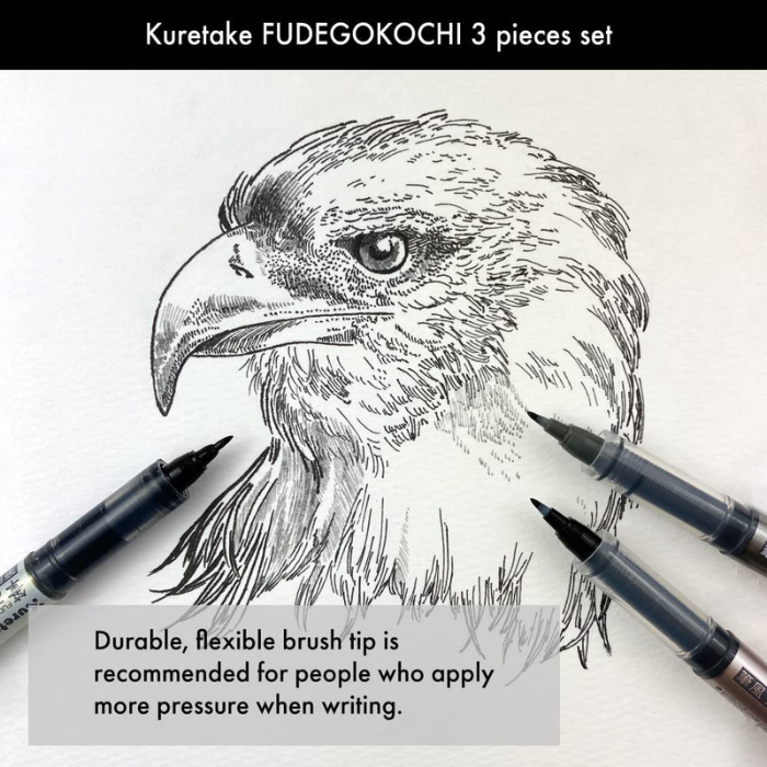 Kuretake Fudegokochi Brush Pen