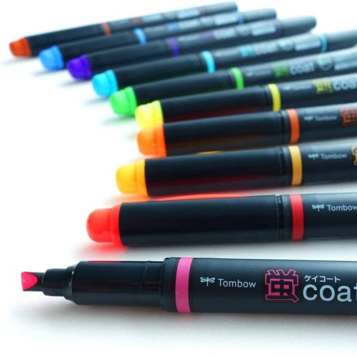 Tombow Kei Coat Double-Sided Highlighter