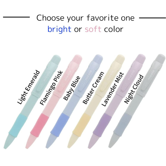 Sun-Star Nicolo Multi Mechanical Pencil - 0.3 mm / 0.5 mm