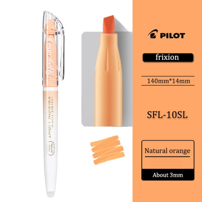 Pilot FriXion Light Natural Color Erasable Highlighter