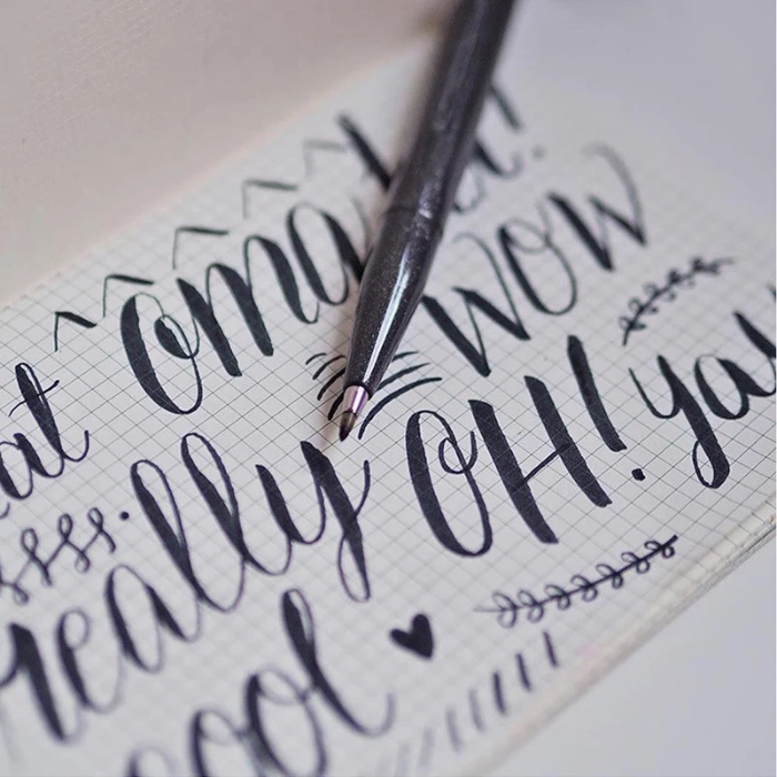 Pentel Fude Touch Brush Sign Pen