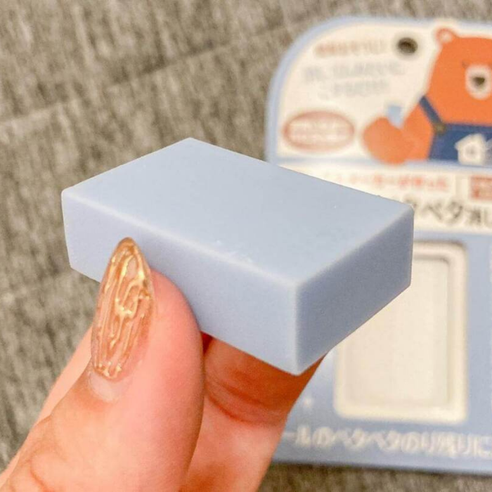 Seed Eraser to remove sticky glue residue surfaces