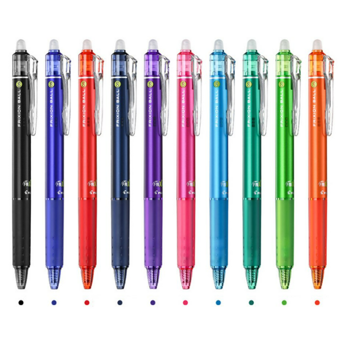Pilot FriXion Ball Knock Retractable Gel Pen 0.7 mm – Bumbo Stationeries