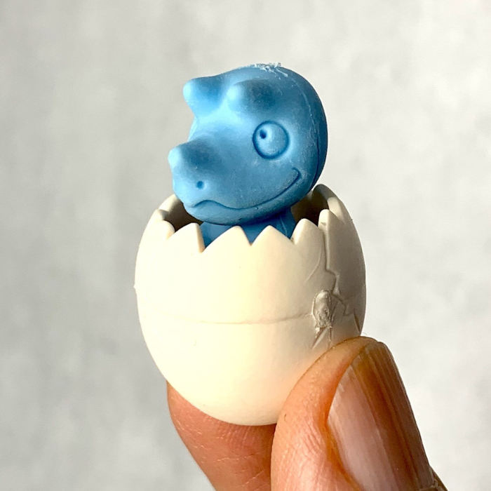 Iwako Egg Shaped Japanese Erasers