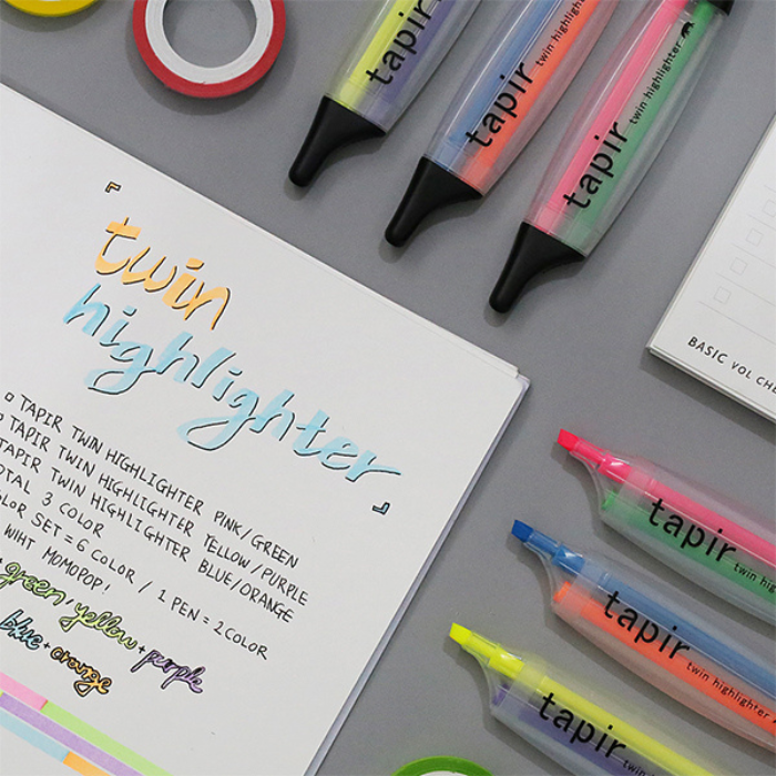 Epoch Chemical Tapir General Highlighters