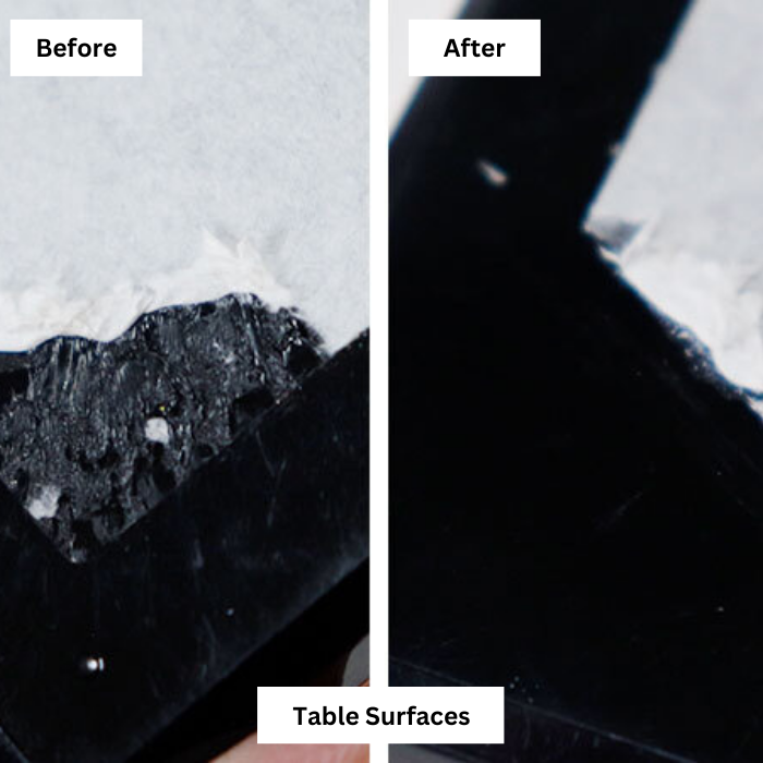 Seed Eraser to remove sticky glue residue surfaces