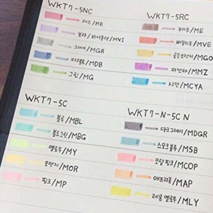 Zebra Mildliner Double-Sided Highlighter Set
