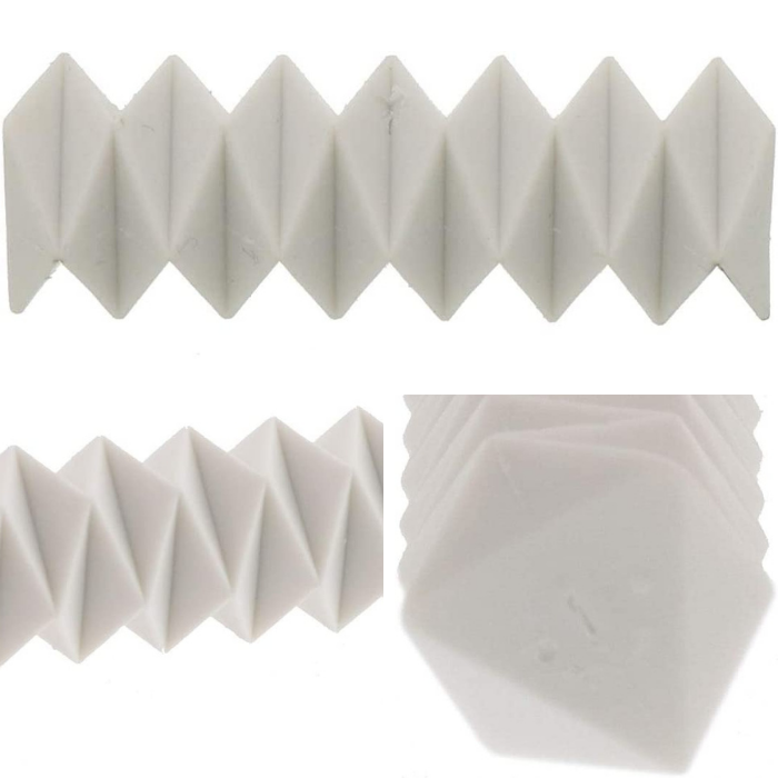 Sun-Star Polygon Zigzag Eraser