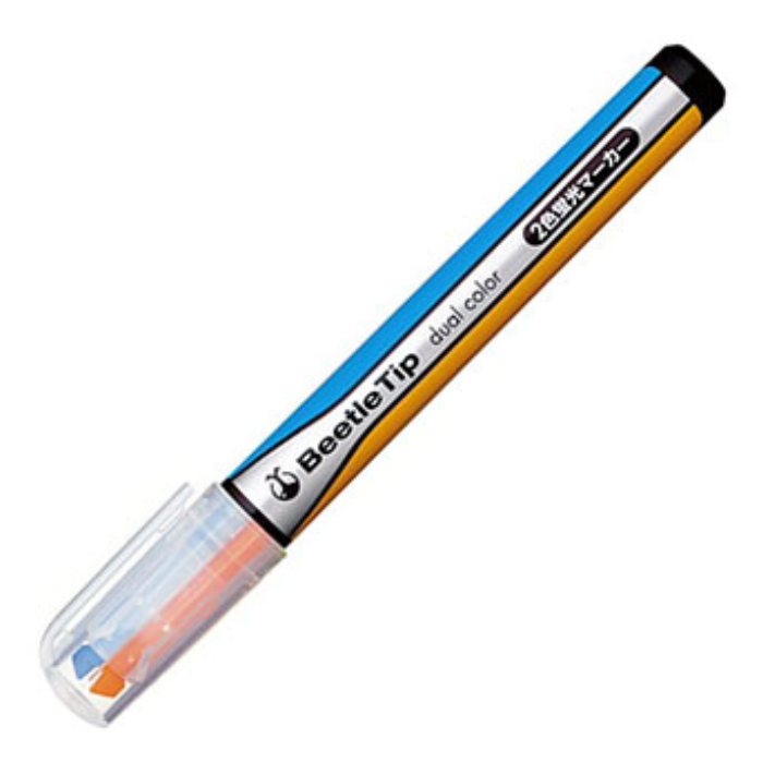 Kokuyo Beetle Tip Dual Soft Color Highlighter