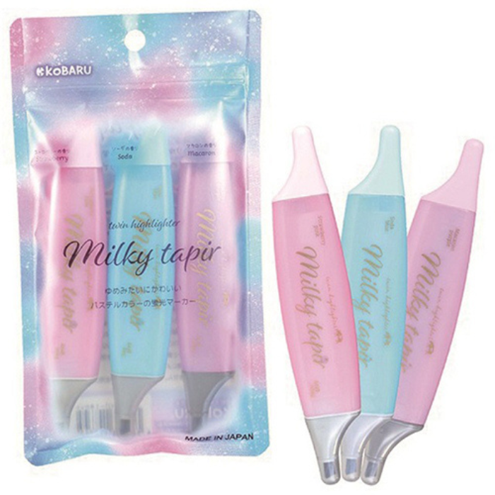 Epoch Chemical Milky Tapir Highlighters