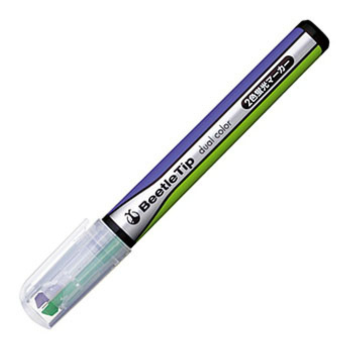 Kokuyo Beetle Tip Dual Soft Color Highlighter