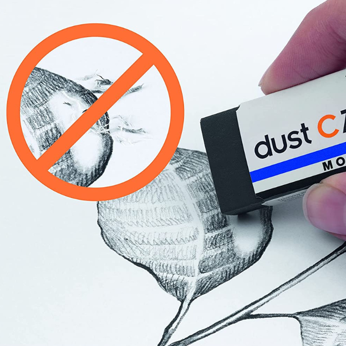 Tombow Mono Eraser - Black - Dust Catch