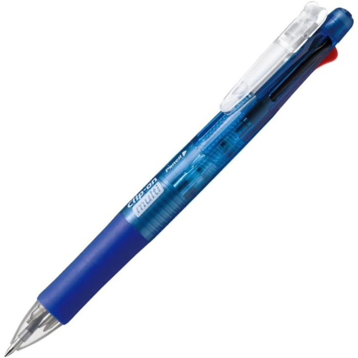 Zebra Clip-On 4 Color 0.7 mm Ballpoint Multi Pen + 0.5 mm Mechanical Pencil