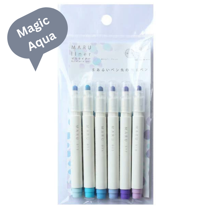 Maru Liner Pair 1.0 - 5.0 mm - Pack of 6