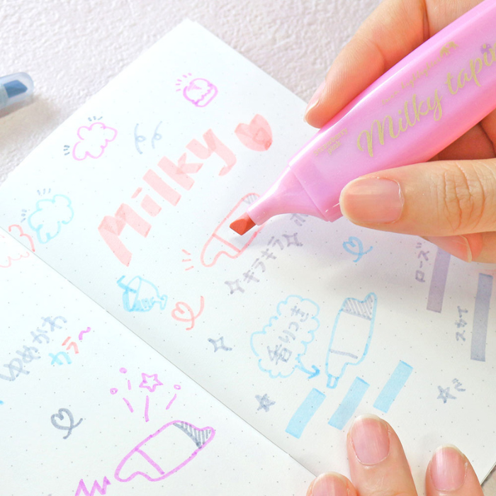 Epoch Chemical Milky Tapir Highlighters