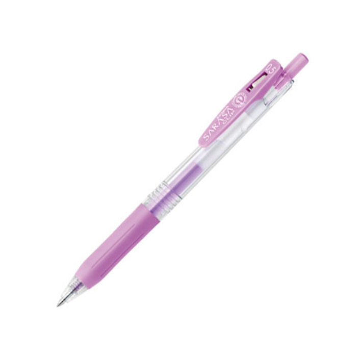 Zebra Sarasa Clip Gel Pen - 0.5 mm - Milk