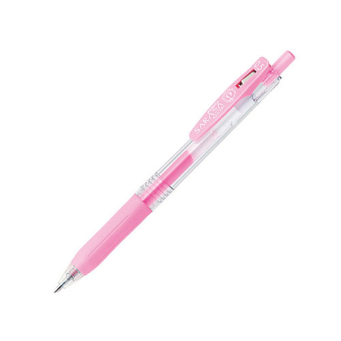 Zebra Sarasa Clip Gel Pen - 0.5 mm - Milk