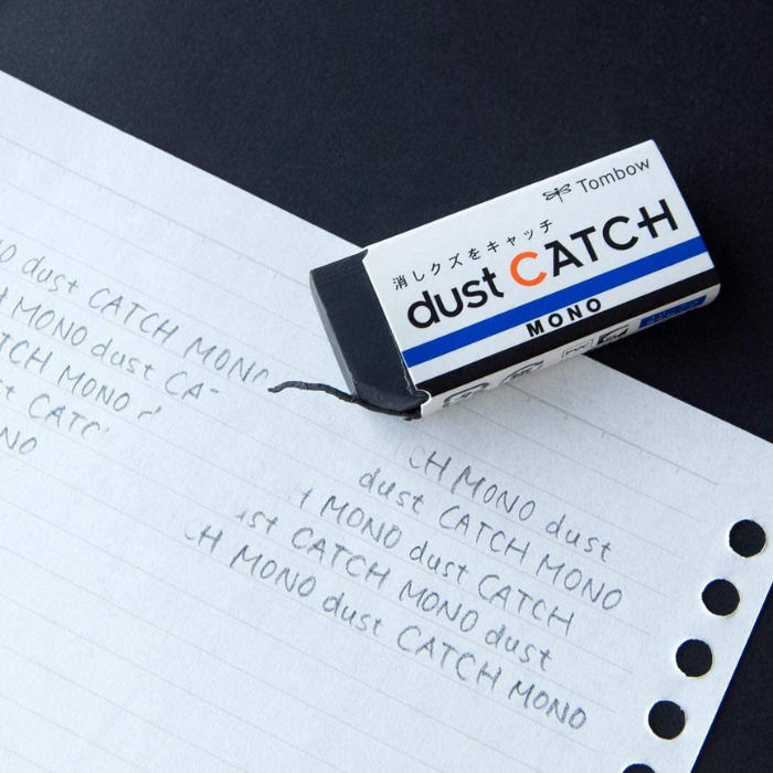 Tombow Mono Eraser - Black - Dust Catch